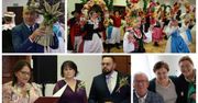 Piekarzewo: Ten obrzęd dożynkowy zachwycił każdego. Tak rolnicy z Piekarzewa podziękowali za tegoroczne plony