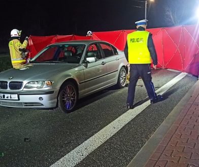 Motocyklista nie żyje. Tragedia na DK94