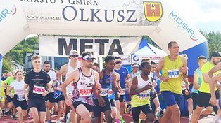 Za nami Olkuski Bieg Uliczny "Srebrna Dziesiątka" 2026