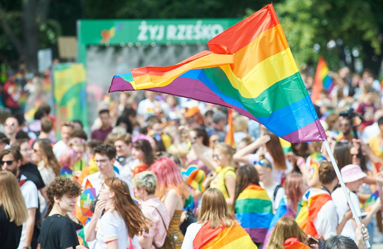 Parada Równości przejdzie ulicami Warszawy. "Największe w Polsce święto równości"