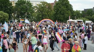 Wrocław: 18. Marsz Równości przeszedł przez centrum miasta