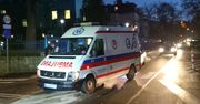 Jechał karetką na sygnale. Za swój cel obrał księży