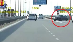 Szalony manewr kierowcy BMW. 21-latek odpowie za to przed sądem