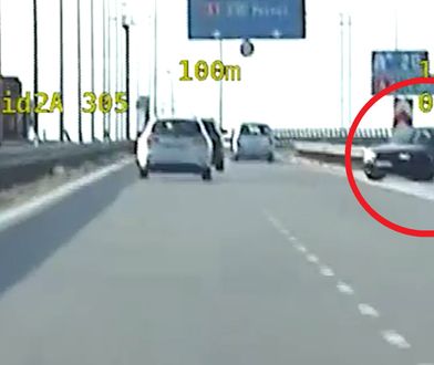 Szalony manewr kierowcy BMW. 21-latek odpowie za to przed sądem