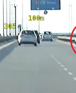Szalony manewr kierowcy BMW. 21-latek odpowie za to przed sądem
