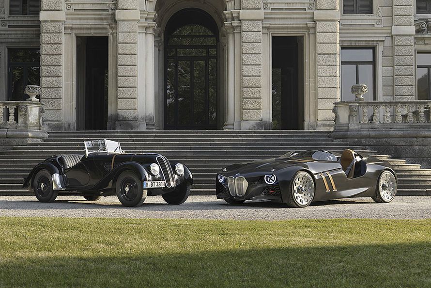 BMW 328 Hommage