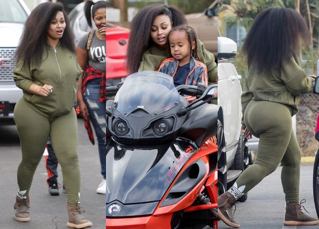 Blac Chyna: "Schudłam już 10 kilo i wyglądam seksownie" (ZDJĘCIA)