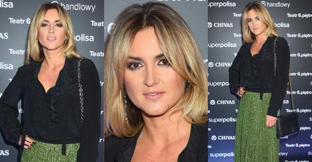 Opalona Szostak na premierze spektaklu (ZDJĘCIA)