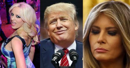 Trump zdradzał Melanię... z GWIAZDĄ PORNO? "Ma wiele do ukrycia"