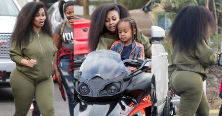 Blac Chyna: "Schudłam już 10 kilo i wyglądam seksownie" (ZDJĘCIA)
