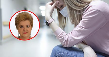 50 tys. zakażeń tygodniowo. "Chorych dosłownie ścina z nóg"