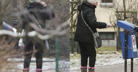 Kotulanka znów pije. "Kupiła trzy butelki alkoholu, jednak nie doniosła ich do domu"