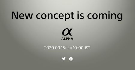Sony zapowiada nowy koncept aparatu. Premiera w połowie września