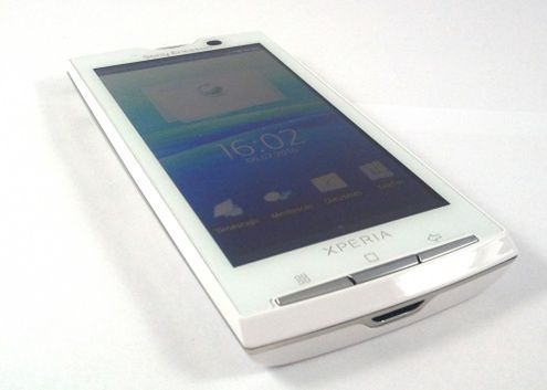 Sony Ericsson Xperia X10 - pierwsze wrażenia