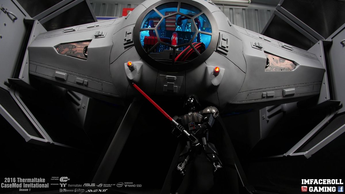Arcydzieło! Ta obudowa komputera zachwyci nie tylko fanów Gwiezdnych wojen 1