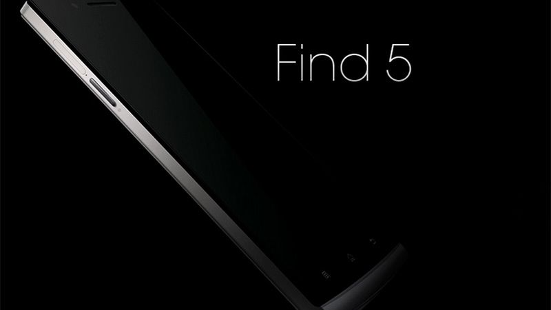 Rewelacyjny Oppo Find 5 może wkrótce trafić do Europy 1