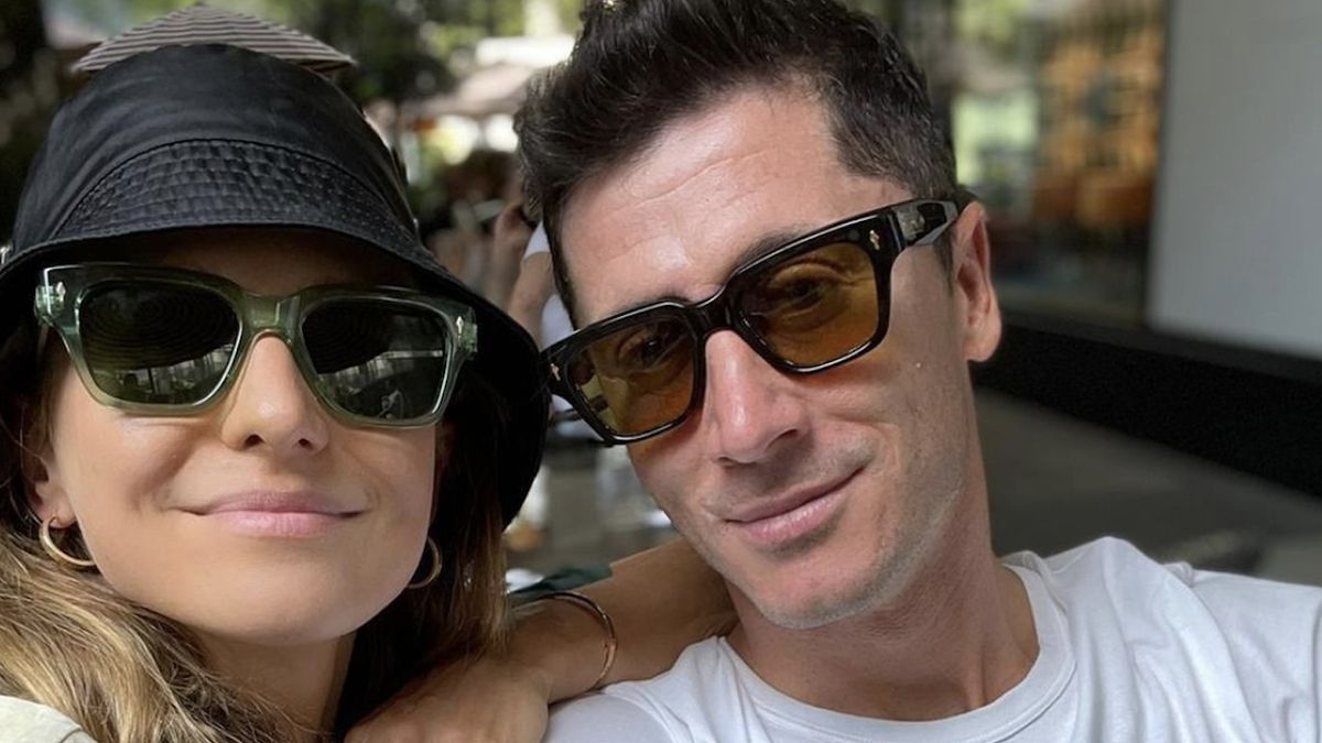 Anna i Robert Lewandowscy 