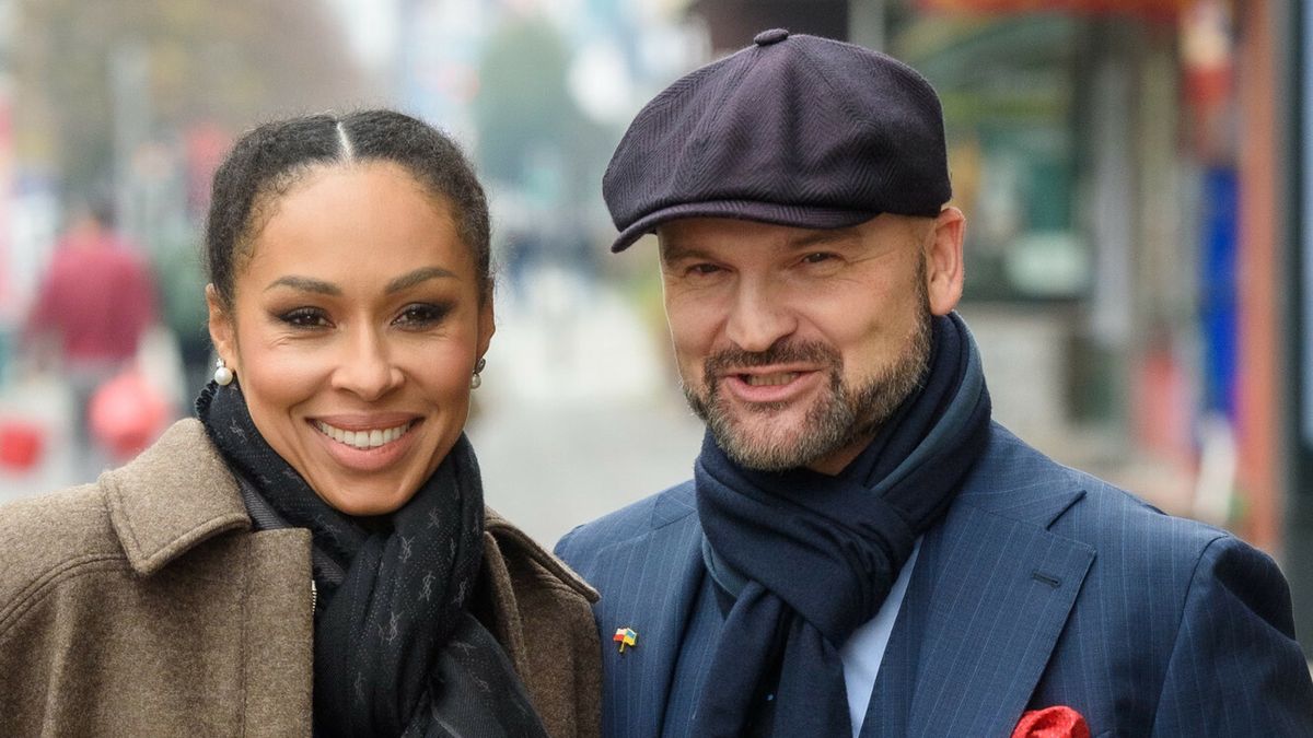 Rafal Brzoska i Omenaa Mensah