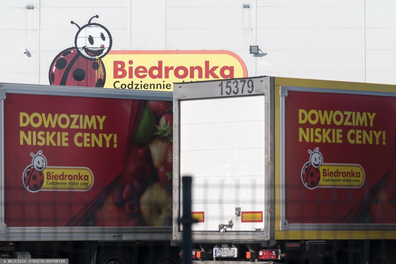 Gigantyczna kara dla Biedronki. Kierowcy mieli być blokowani