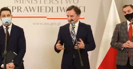 Budżet UE. Konferencja Zbigniewa Ziobry. Minister tłumaczy, dlaczego weto jest dobre
