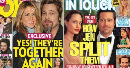 Pitt i Aniston... ZNOWU RAZEM?!