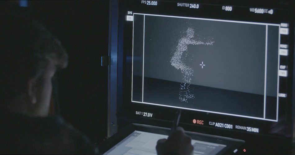Jak wykonano świetną reklamę Gatorade, gdzie kropelki wody układają się w kształt ruszającego się człowieka? 2