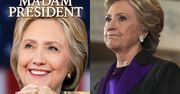 Amerykański "Newsweek" świętował zwycięstwo Clinton. Wydrukowano 125 000 numerów z taką okładką...
