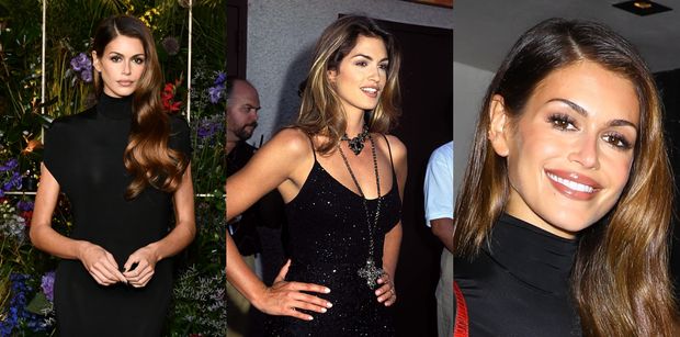 Kaia Gerber emanuje elegancją na imprezie w Los Angeles. Wierna kopia matki? (ZDJĘCIA)