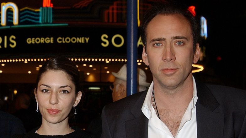 Nicolas Cage i Sofia Coppola