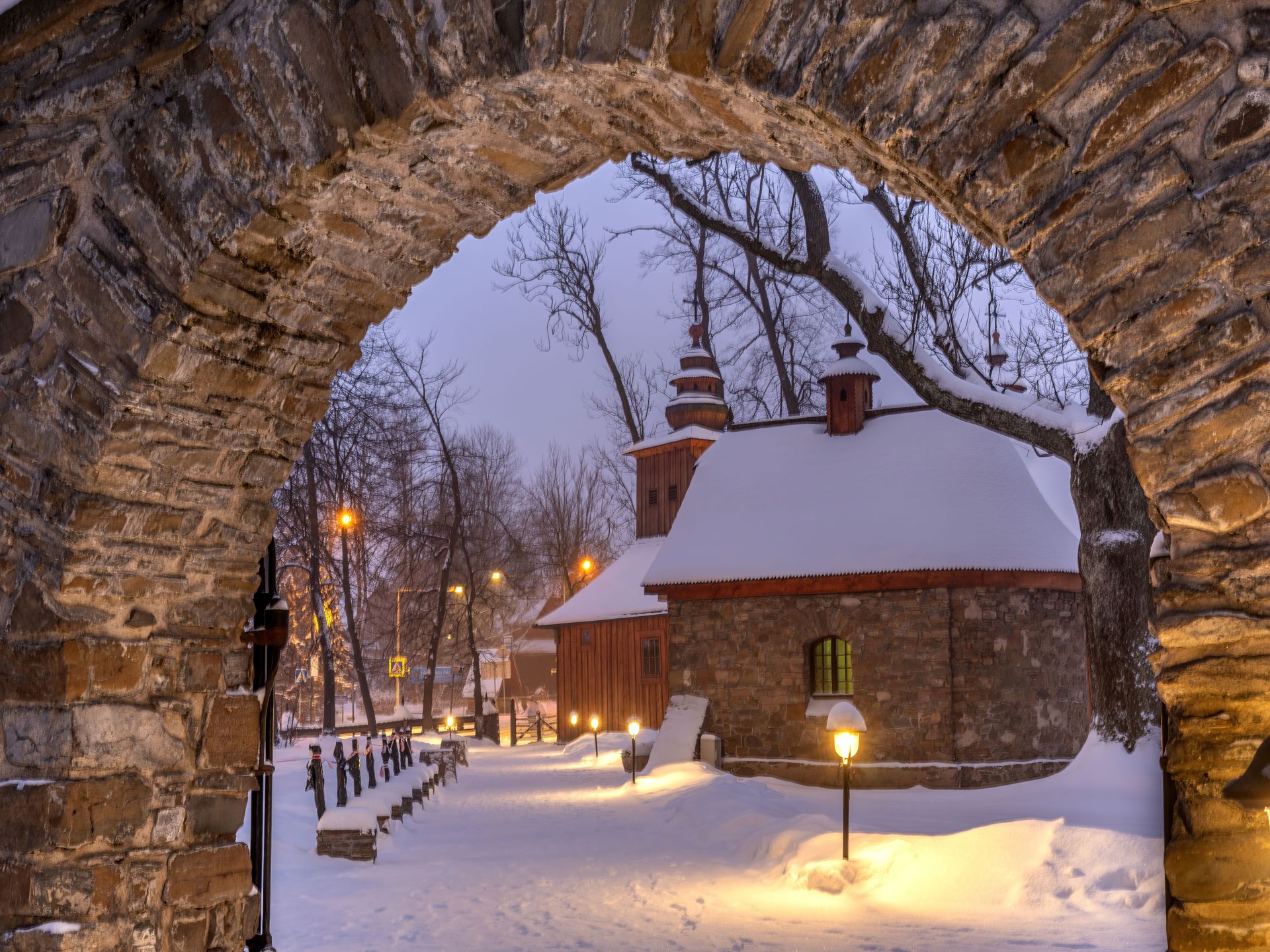 Pęksowy Brzyzek w Zakopanem