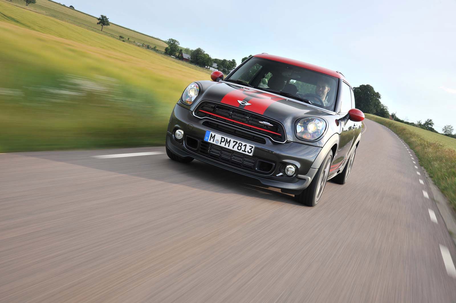 Mini Paceman po liftingu (2015) - galeria zdjęć 36