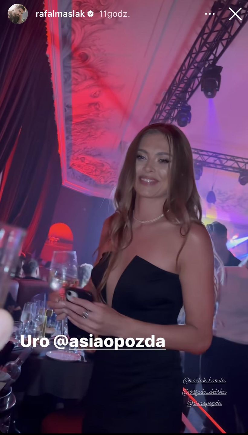 Tak wyglądała urodzinowa impreza Joanny Opozdy