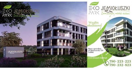 EkoPark Jemiołuszki – kolejna inwestycja marki Eko Park Lublin, którą można nazwać prekursorem „zielonego budownictwa” w Lublinie
