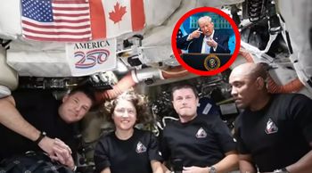 Trump zadzwonił do Artemis II. Tak zareagowali