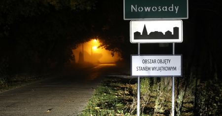 Kryzys na granicy z Białorusią. Chcą rekompensaty za stan wyjątkowy