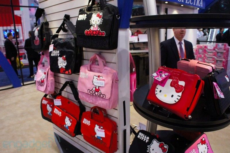 Hello Kitty zaatakowała targi CES w Las Vegas! 3