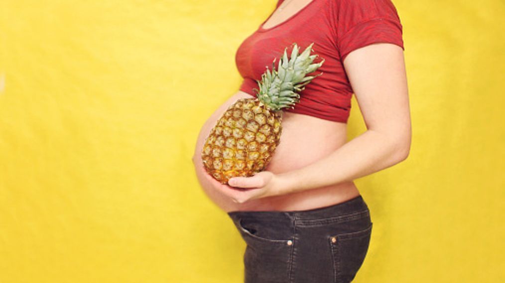 Ananas w ciąży