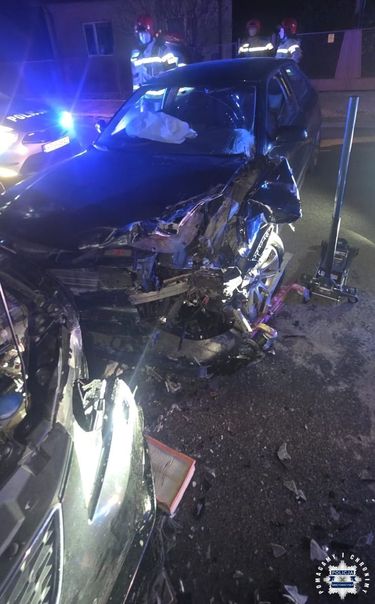 Zdjęcie z miejsca zdarzenia