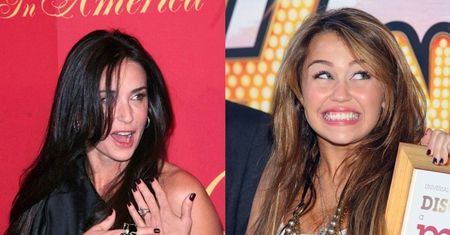Miley zagra córkę Demi Moore!