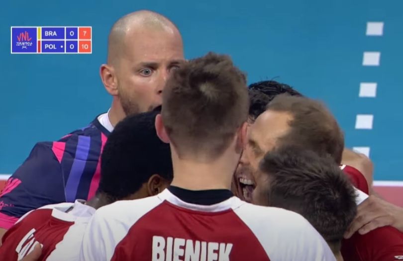 Liga Narodów. Bartosz Kurek wystąpił w wyjątkowej koszulce