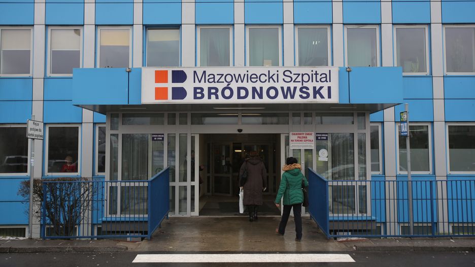 Koronawirus. Warszawa. Siostry Zakonne wolontariuszkami w Szpitalu Bródnowskim / foto ilustracyjne wyk. 2015-01-29