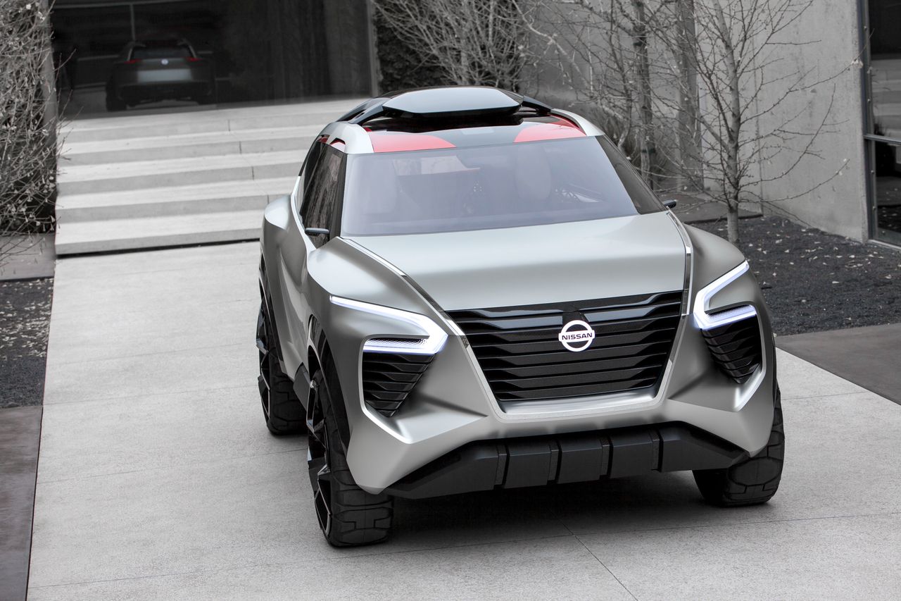 Nissan Xmotion Concept (2018)