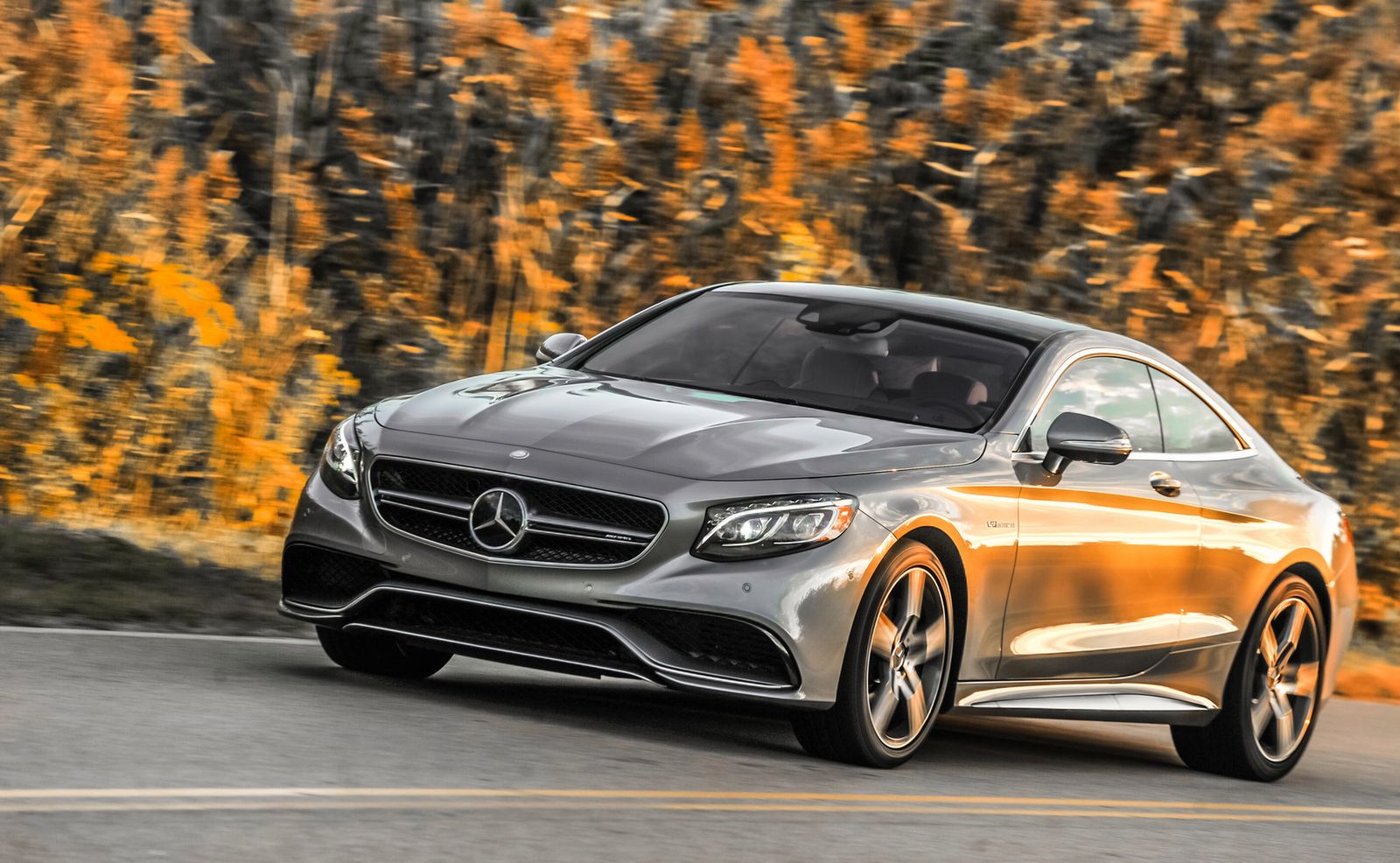 Mercedes-Benz S63 AMG i S550 Coupé w nowej galerii zdjęć 40