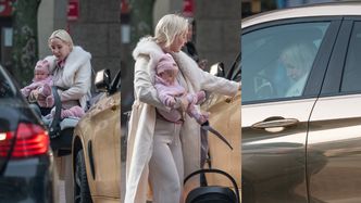 Naturalna Lil Masti wsiada z dzieckiem do samochodu za PÓŁ MILIONA złotych (ZDJĘCIA)