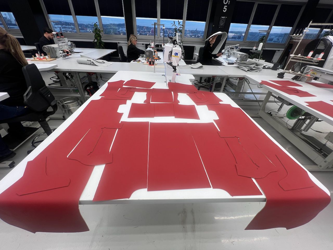 Mercedes Manufaktur w Sindelfingen