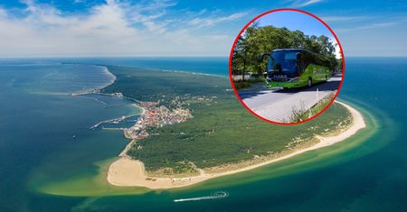 Autobus 666 wyruszył już w trasę. Do Helu dotrze w 13,5 godz.