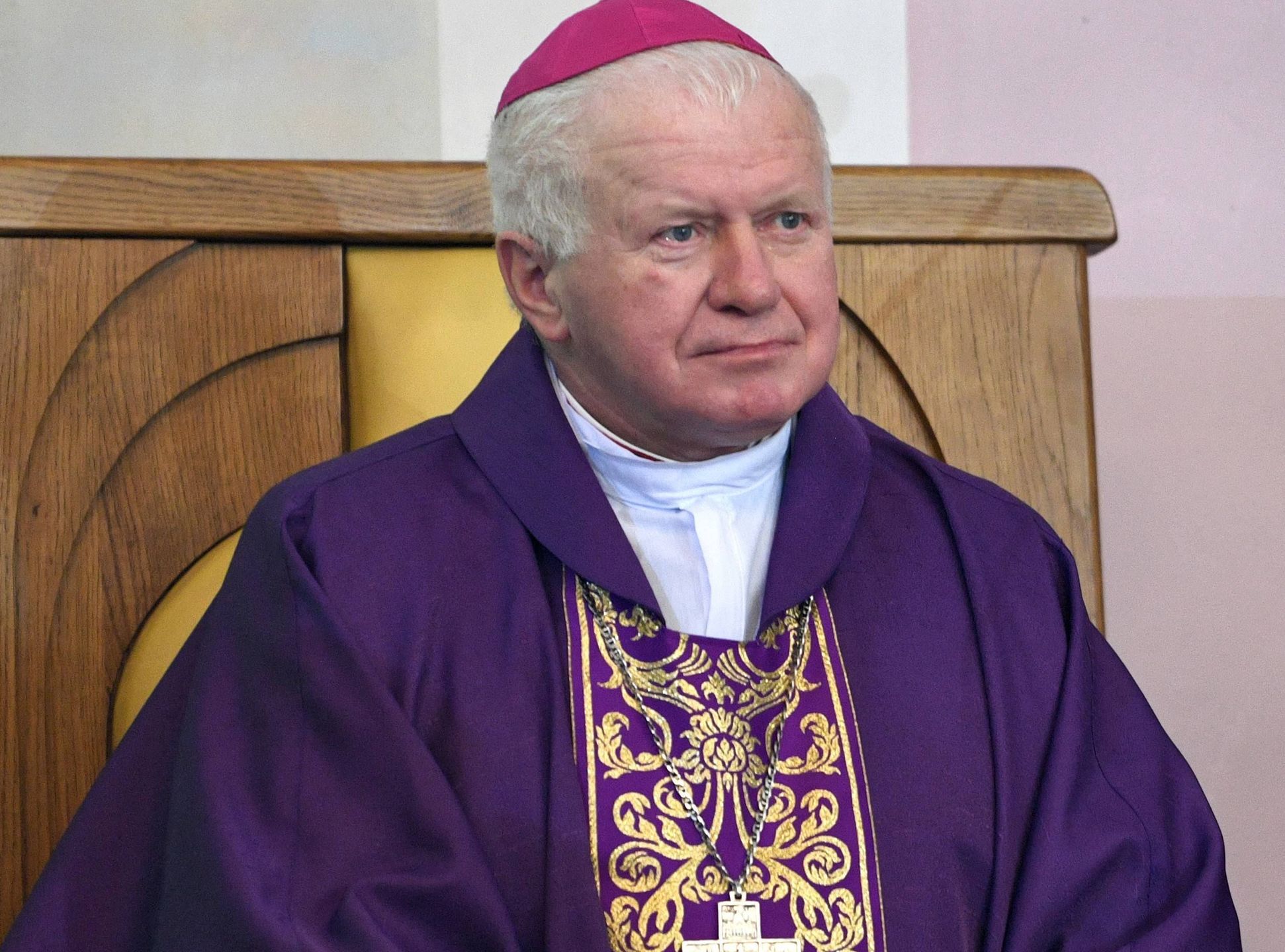 Arcybiskup Adam Szal