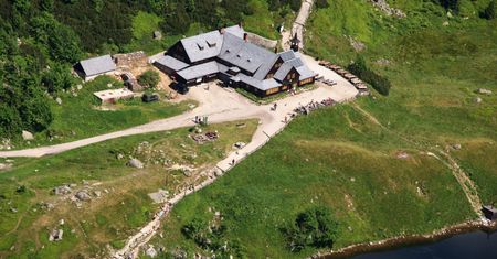 Wyjątkowe miejsce w górach. Teraz jest "złoty czas" na jego odwiedzenie