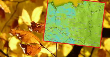 Pogoda na pierwszy weekend jesieni. Będzie chłodno, ale słonecznie