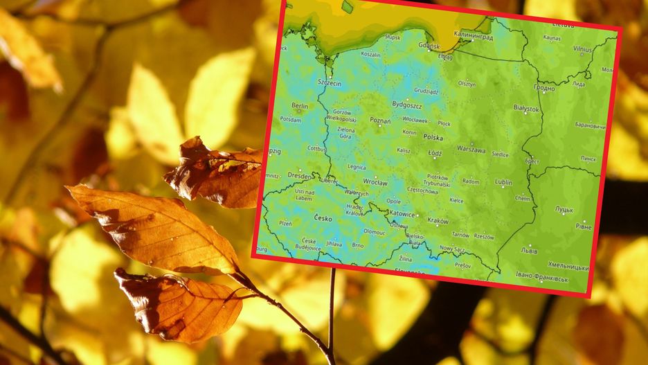 Pogoda na pierwszy weekend jesieni. Będzie zimno, ale bezdeszczowo